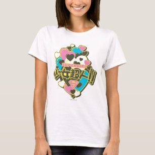 T-shirt J-Bruit 4 de Supergirl