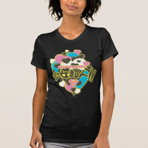 T-shirt J-Bruit 4 de Supergirl