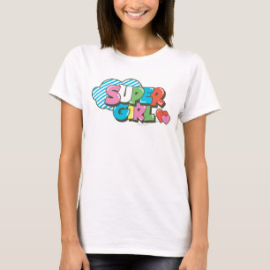 T-shirt J-Bruit 9 de Supergirl