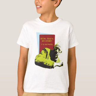 T-shirt J.D. Salinger Catcher dans le Rye Pop Art