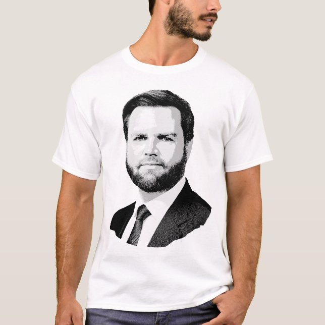 T-SHIRT J.D. VANCE (Devant)