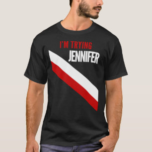 T-shirt J’Essaie Jennifer Essential