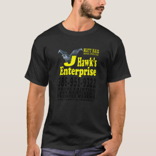 T-shirt J Hawk Lawn Care Premium