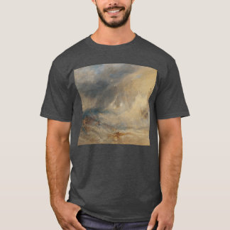 T-shirt J. M. W. Turner - Phare de Longships, Land’s End