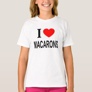 T-SHIRT J' ❤️ MACARONS J'AIME MACARONS J'AIME MACARONS