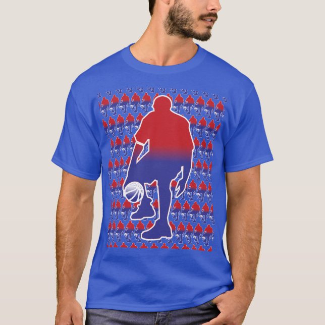 T-SHIRT J-MO-NET USA  (Devant)