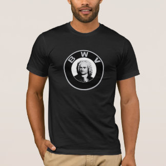 T-shirt J.S. Bach