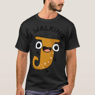 T-shirt J Walking Funny Alphabet Pun 1