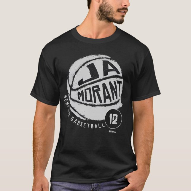 T-shirt Ja Morant Memphis (Devant)