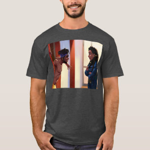 T-shirt Jabari et pré entérogalactiques