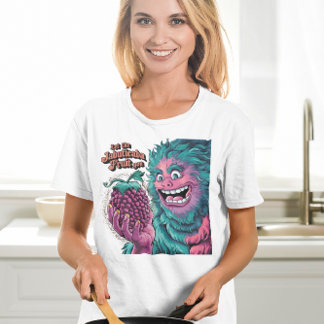 T-shirt Jabuticaba Raisin