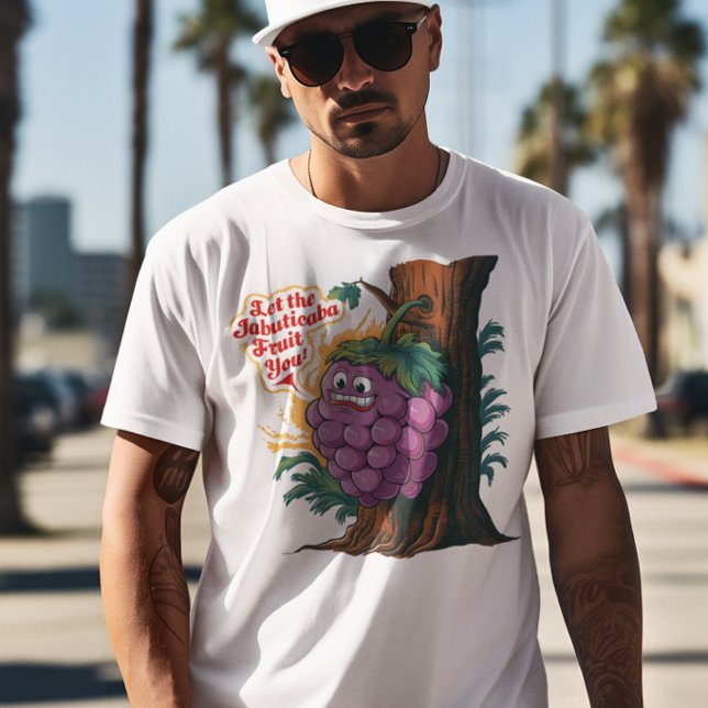 T-shirt Jabuticaba scintillant sur l'arbre (Créateur téléchargé)