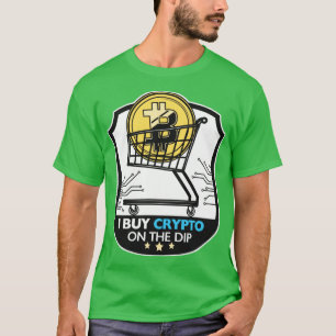 T-shirt J'achète Crypto sur le creux