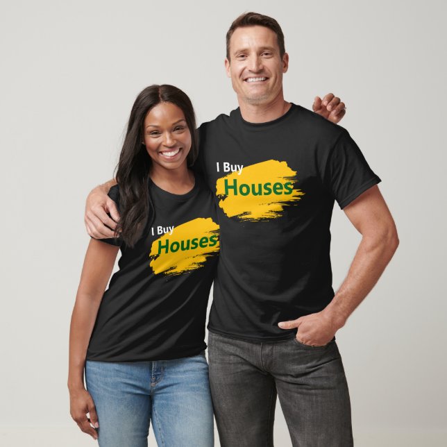 T-shirt J'achète des maisons (Unisexe)