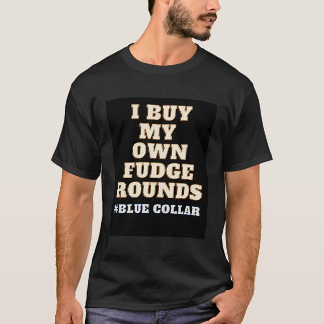 T-shirt J'Achète Mes Propres Arrondissements (Devant)