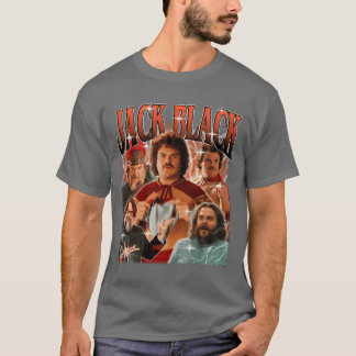T-shirt Jack Black Famille Vintage