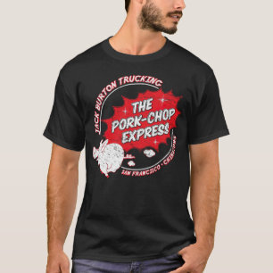 T-shirt Jack Burton Trucking Pork Chop pirate shirt cadeau
