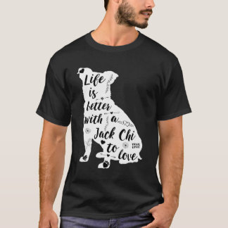T-shirt Jack Chi Shirt Conception Pour Jack Chi Amoureux d
