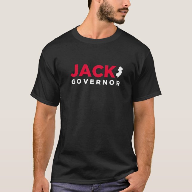 T-shirt Jack Ciattarelli New Jersey Gouverneur 2021 T Chem (Devant)
