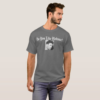 T-shirt Jack Dempsey - font vous aiment la violence ?