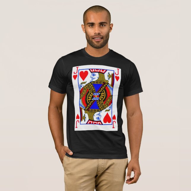 T-SHIRT JACK DES COEURS (Devant entier)