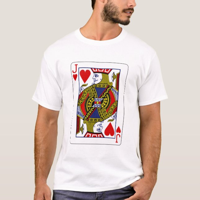 T-shirt Jack des coeurs (Devant)