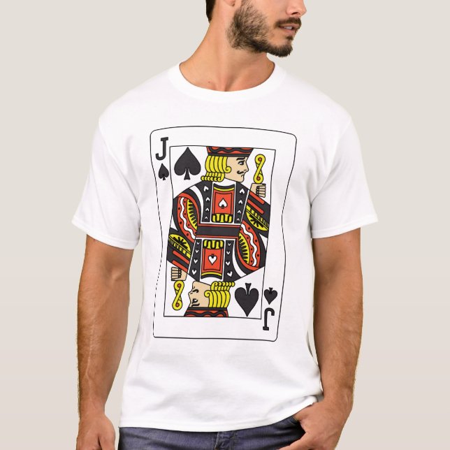 T-shirt Jack des pelles (Devant)