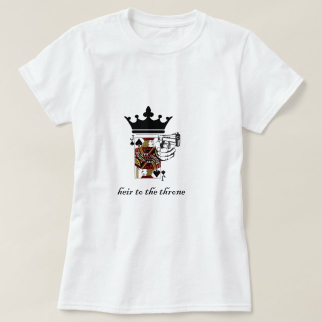 T-shirt Jack des pelles (Design devant)