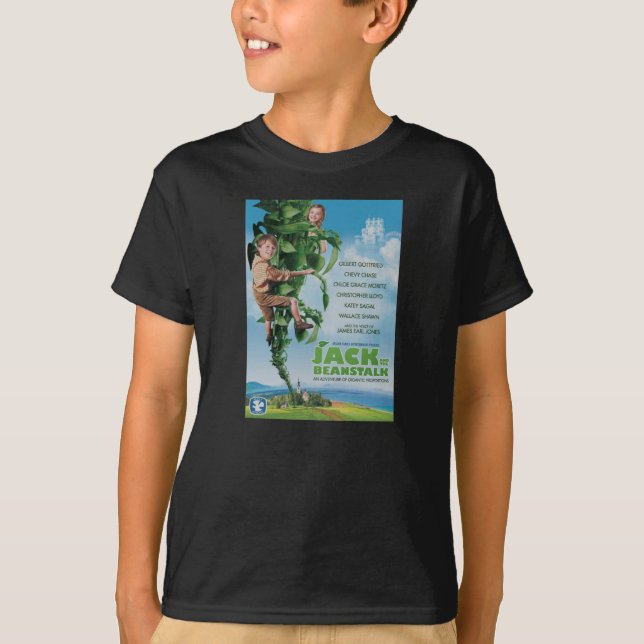 T-shirt Jack et la tige de haricot (Devant)
