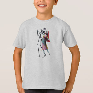 T-shirt Jack et Sally Dancing