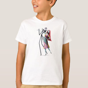 T-shirt Jack et Sally Dancing