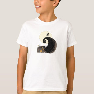 T-shirt Jack et Sally | Silhouette de lune