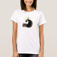 Jack et Sally | Silhouette de lune