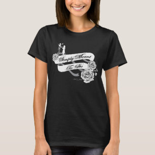 T-shirt Jack et Sally - Simply Be