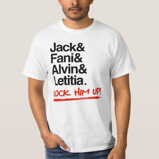 T-shirt Jack & Fani & Alvin & Letitia (Devant)
