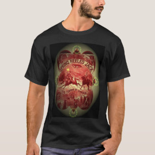 T-shirt Jack gîté par ressort