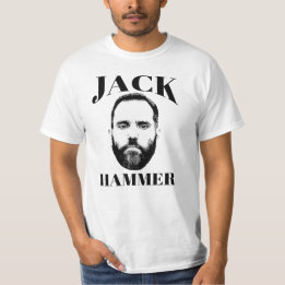 T-shirt Jack Hammer : Jack Smith