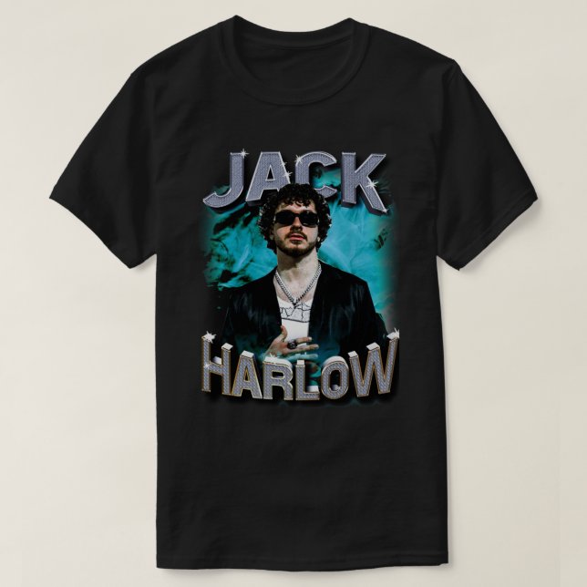 T-shirt Jack Harlow Active Essential T-Shirt.png (Design devant)