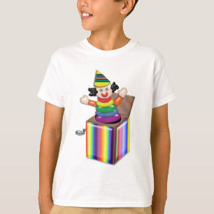 T-shirt Jack in the Box sautant