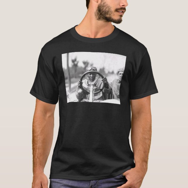 T-shirt Jack-Johnson Conduisant Thomas Hommes Femmes (Devant)
