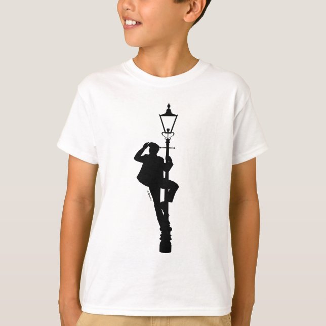 T-shirt Jack l'amplificateur Silhouette (Devant)
