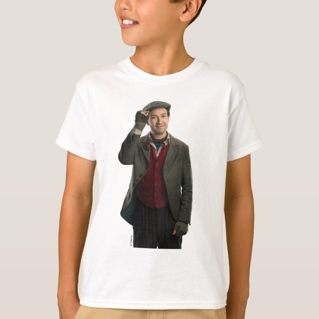 T-shirt Jack le Lamplighter (Devant)