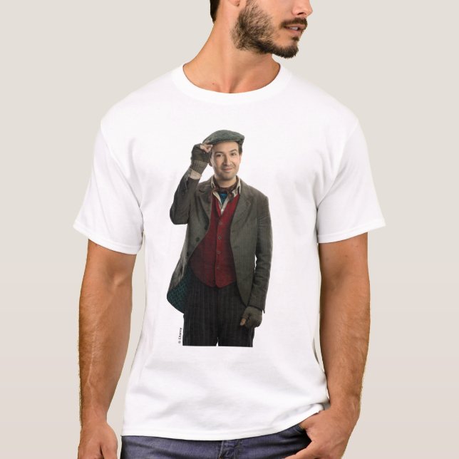 T-shirt Jack le Lamplighter (Devant)