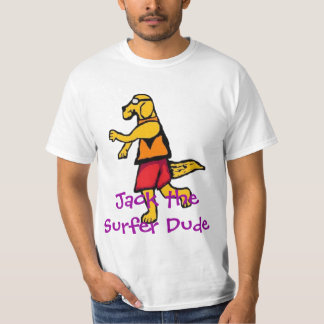 T-shirt Jack le type de surfer