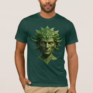 T-shirt Jack Neopagan dans l'homme vert sauvage