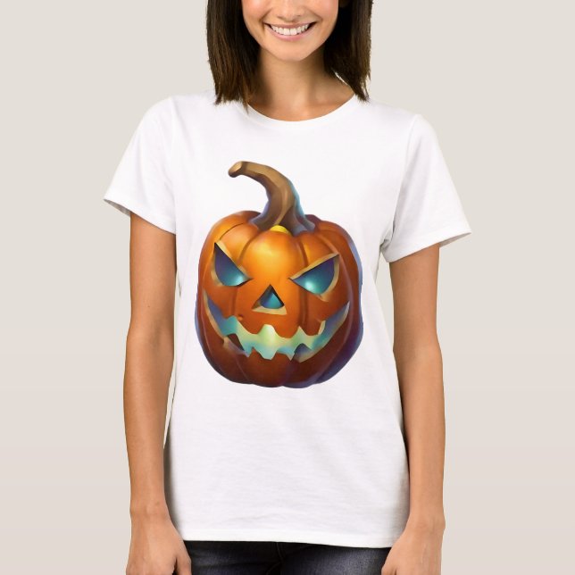 T-shirt Jack-o-Lantern (Devant)