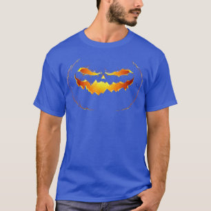 T-shirt Jack-o'-lantern Citrouille Halloween