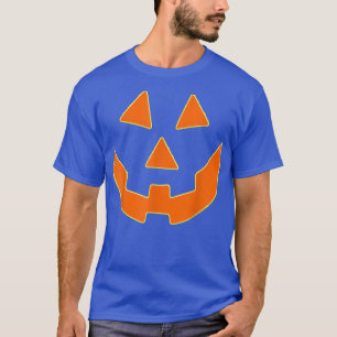 T-shirt Jack O' Lantern Face Giant Halloween Pumpkin T-Shi