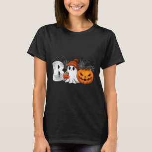 T-shirt Jack-o'-lantern Ghost Boo Costumes Halloween Boy G
