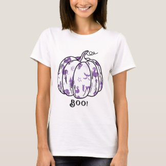 T-shirt Jack-O’Lantern mou et Éffrayant